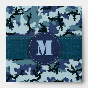 Navy camouflage envelopes