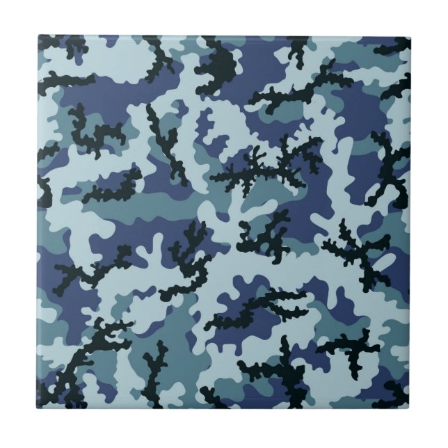 Navy camouflage tile (Front)