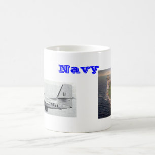 Navy Coffee Mug