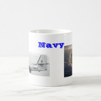 Navy Coffee Mug