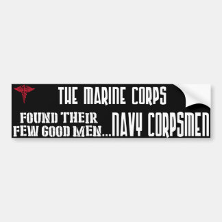Navy Corpsmen Bumper Sticker