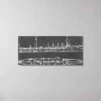 Navy Cruiser Blueprint