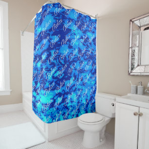 Navy Deep Customize Fresh Ocean Water