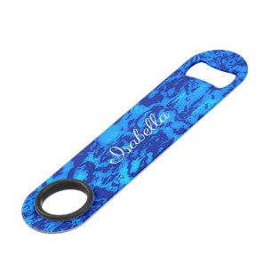 Navy Deep Customize Fresh Ocean Water Bar Key