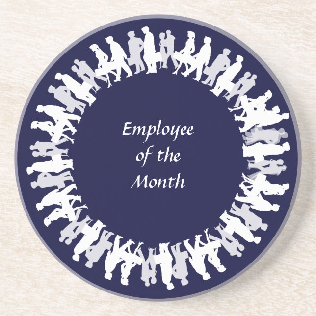 Navy Employee of the Month Coaster (Front)