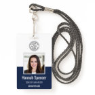 Navy | Employee Photo ID Company Security