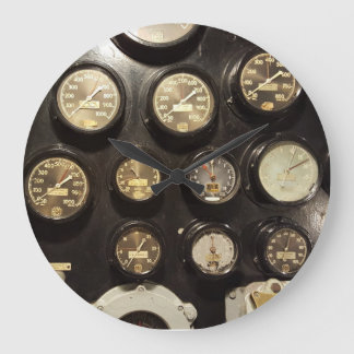 Navy engine room clock