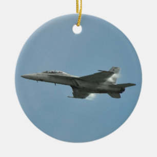 Navy FA-18 Super Hornet Ornament
