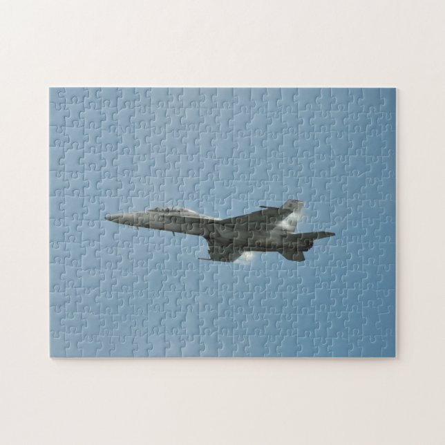 Navy FA-18 Super Hornet Puzzle (Horizontal)
