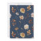 Navy Fall Terracotta Watercolor Floral Wedding