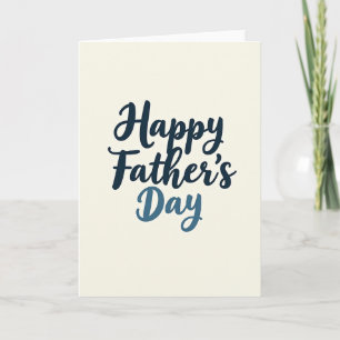 Navy Fathers Day Shadow Card
