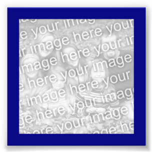 Navy Frame Photo