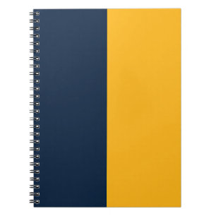 Navy & Gold CUSTOM Notebook
