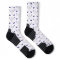 Navy Golf Clubs Pattern Socks