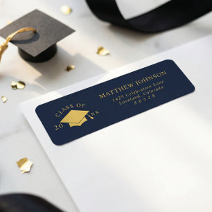 Navy Graduation Return Address