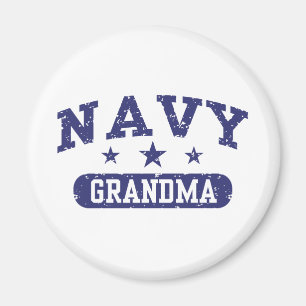 Navy Grandma Magnet