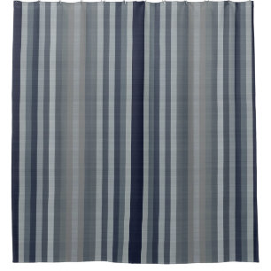 Navy Grey Grey Stripes