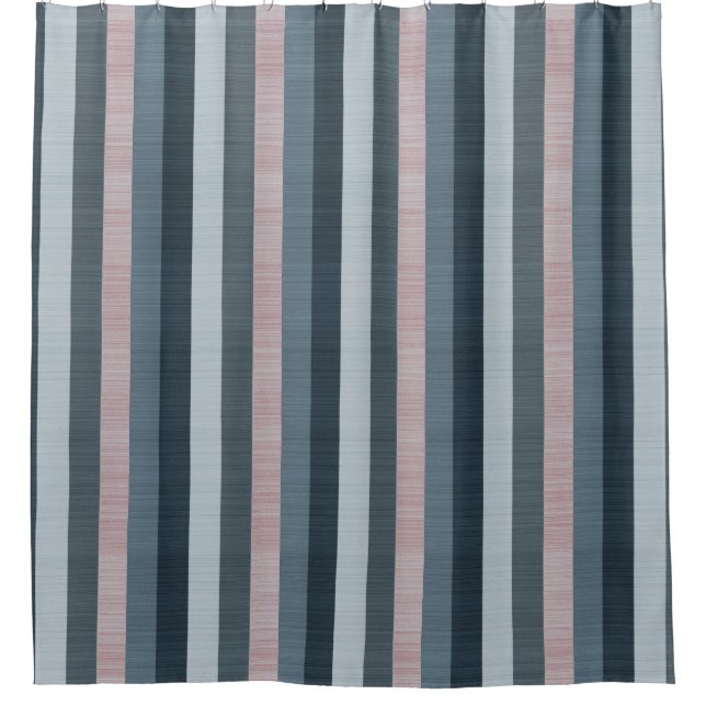 Navy Grey Pink Striped (Front)