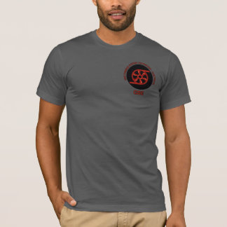 Navy GSE LM2500 GT on Back T-Shirt