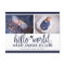 Navy Hello World Photo Birth Stat
