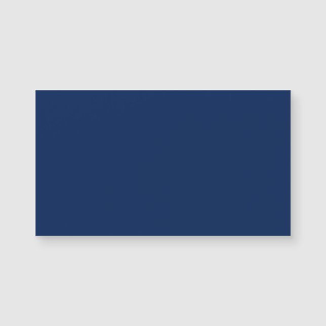 Navy Indigo Solid Colour | Classic and Elegant (Front)