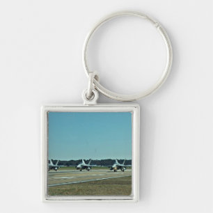 Navy Jets Keychain