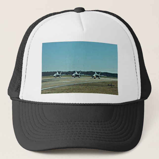 Navy Jets Trucker Hat (Front)