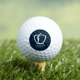 Navy Logo Golf Tournament Swag  Golf Balls
