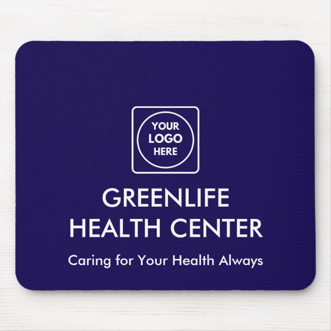 Navy Medical Clinic Logos Pro+ mouse pad (Front)