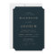 Navy Modern Elegance Wedding