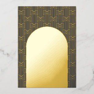 Navy Modern Geometric Wedding