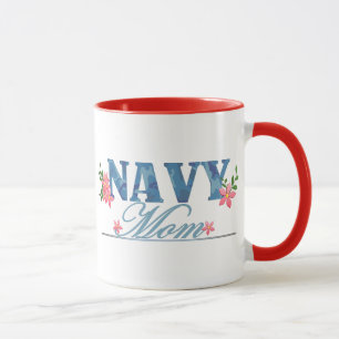 Navy Mom (Cammo) Mug