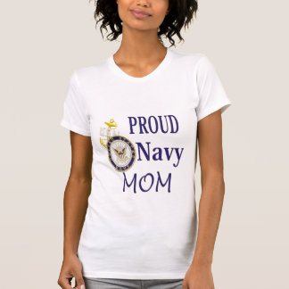 Navy Mom T-Shirt