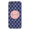 Navy Moroccan Tiles Lattice Personalized