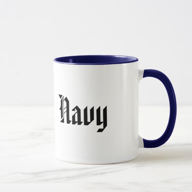 Navy Mug (Right)