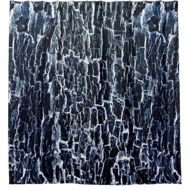 Navy Nature Abstract (Front)