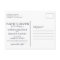 NAVY NAUTICAL SAVE THE DATE ANNOUNCEMENT POSTCARD