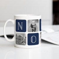 Navy | NONNO Grandfather Photo Collage