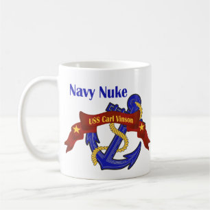 Navy Nuke ~ USS Carl Vinson Coffee Mug