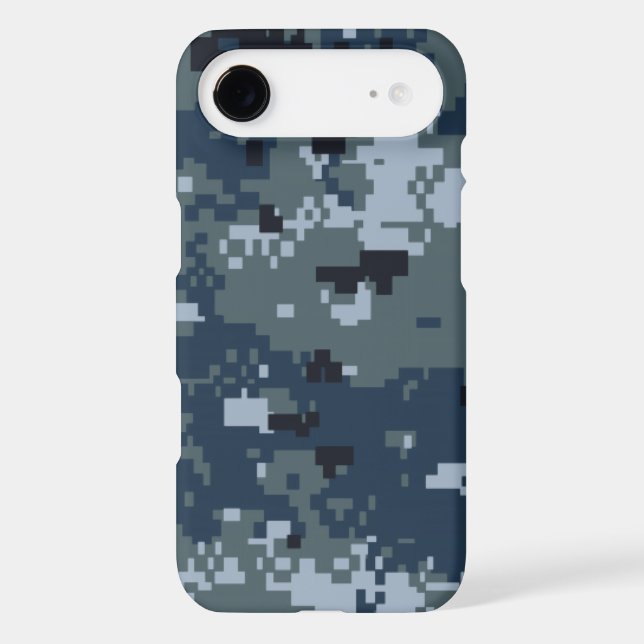 Navy NWU Camouflage Case-Mate iPhone Case (Back)