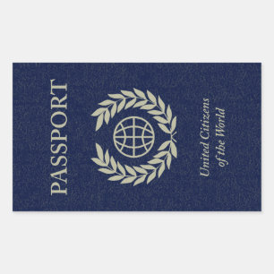 navy passport sticker