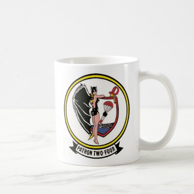 Navy Patrol Squadron VP-24 Coffee Mug (Right)