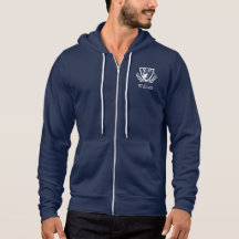 Navy Personalized Men's Golf Hoodie
