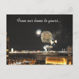 Navy Pier 2009 Holiday Postcard