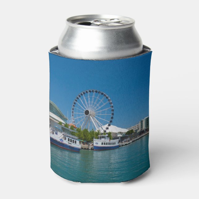 Navy Pier Can Cooler (Can Front)