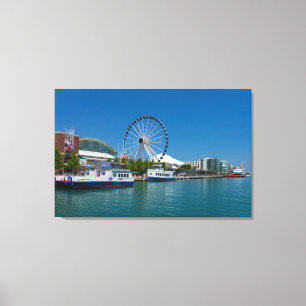 Navy Pier Canvas Print