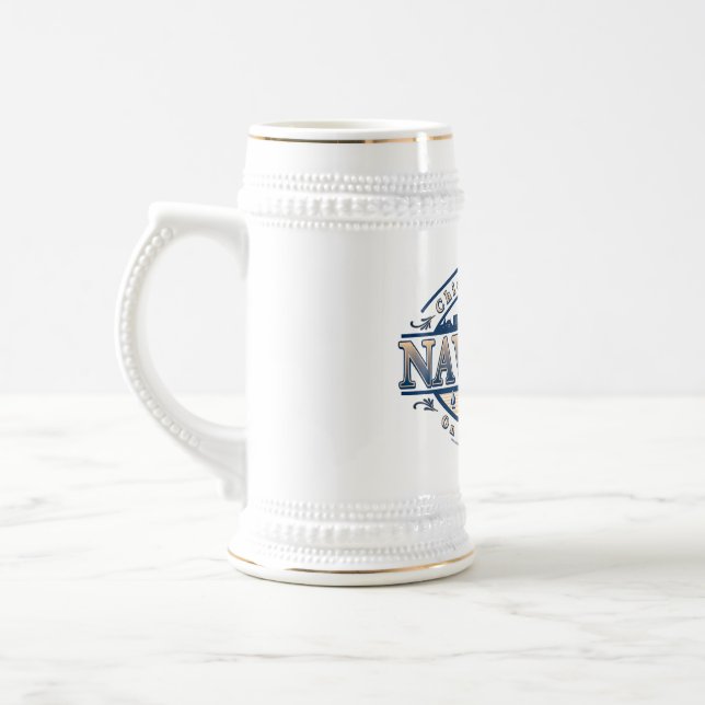Navy Pier Chicago Beer Stein (Left)