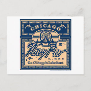 Navy Pier Chicago Postcard