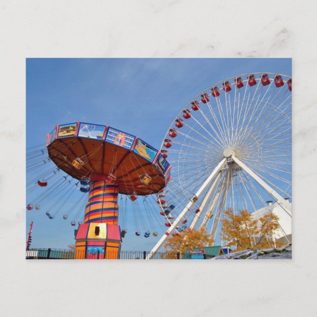 Navy Pier, Chicago Postcard (Front)
