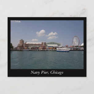 Navy Pier, Chicago Postcard